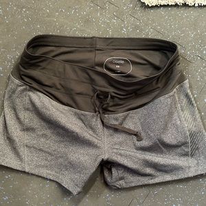 Oiselle Kara shorts Size 8, like new